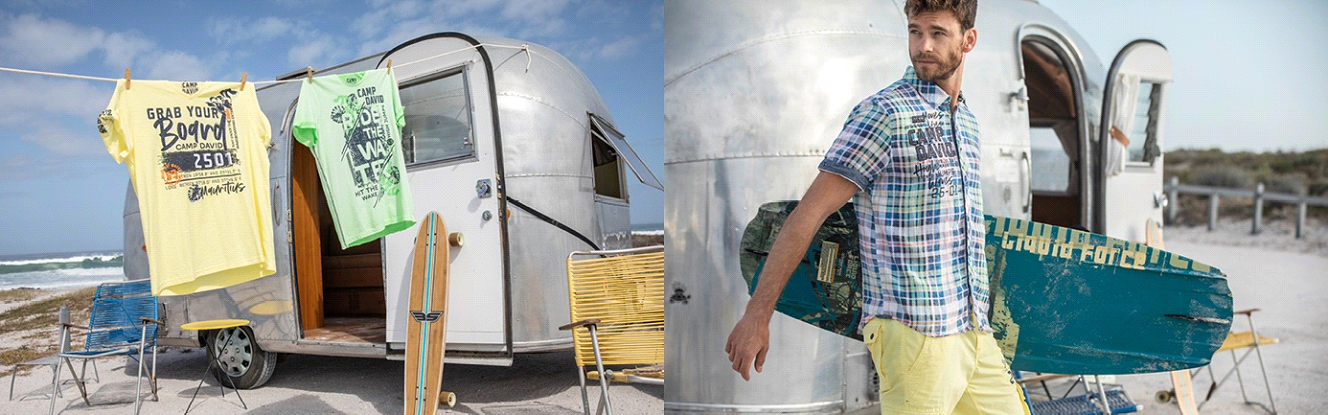 Camp David - košile, trika