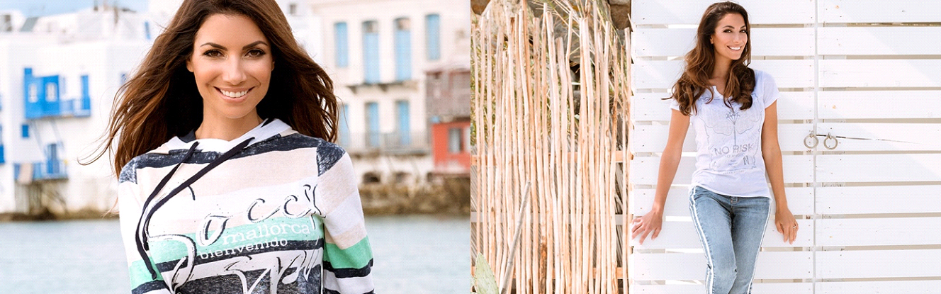 Soccx - dámská polotrika, halenky, blůzky