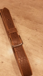 KOŽENÝ PÁSEK  SCU-9999-8124