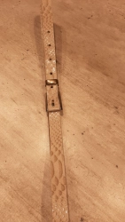 KOŽENÝ PÁSEK  SCU-9999-8131