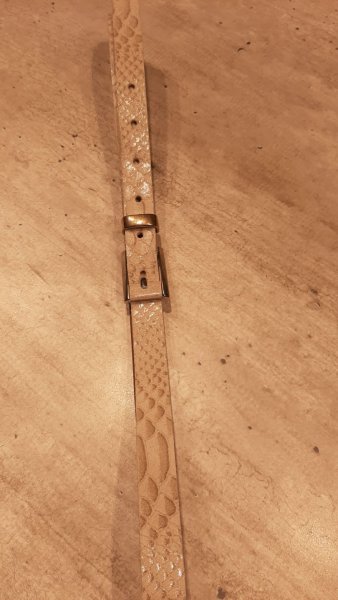 Soccx KOŽENÝ PÁSEK  SCU-9999-8131