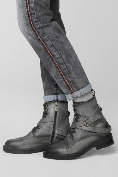 Soccx KOŽENÉ BOTY SCU-2010-8569