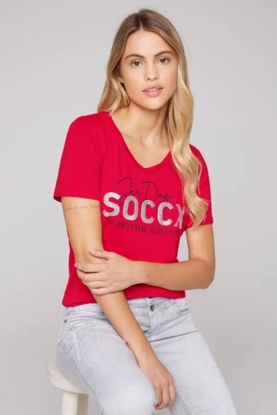 Soccx TRIČKO SP2402-3853-33