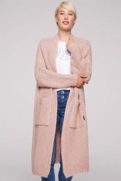 Soccx CARDIGAN ST2409-4313-11