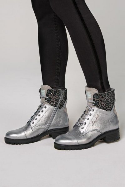 Soccx KOŽENÉ BOTY SCU-2055-8582