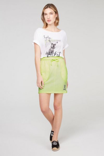 Soccx SUKNĚ STO-2103-7859